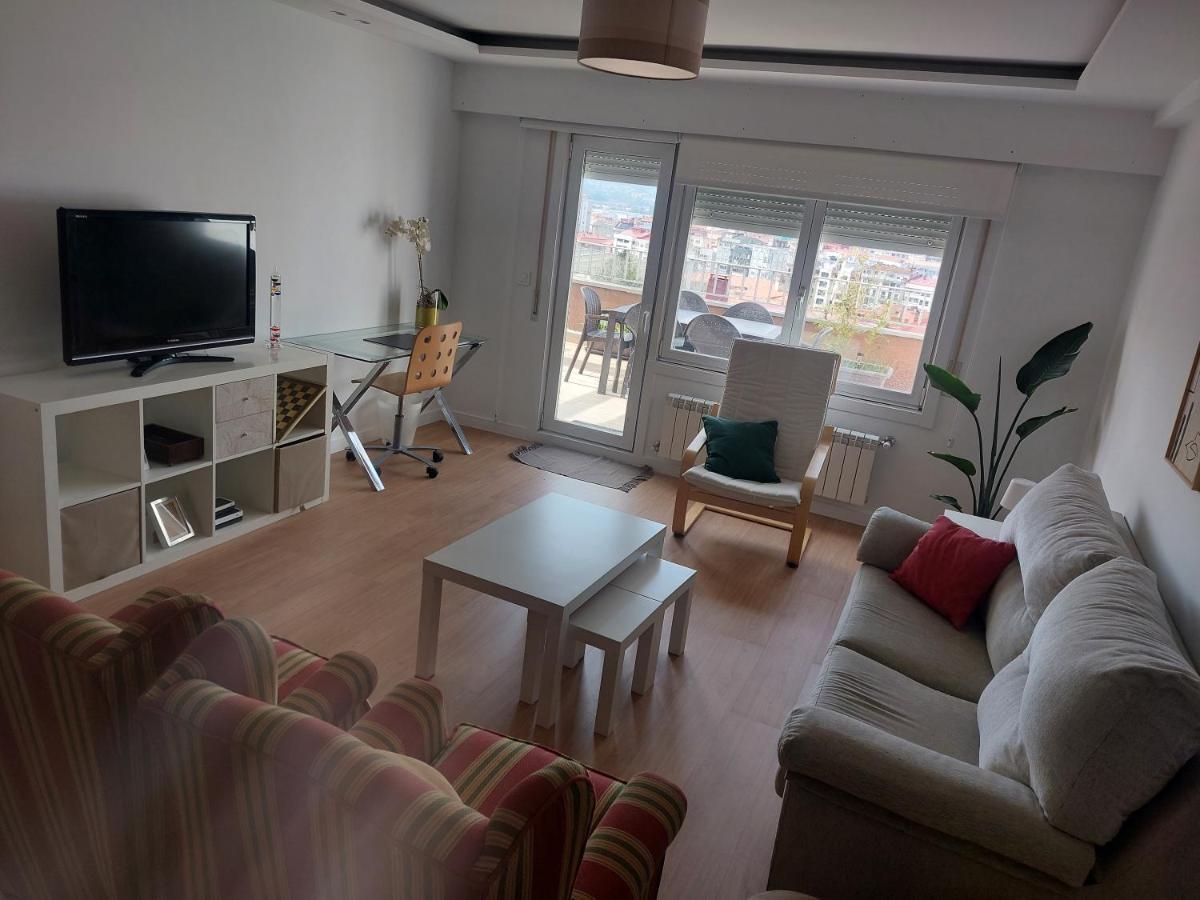 Atico Con Terraza Apartment Vigo Exterior photo