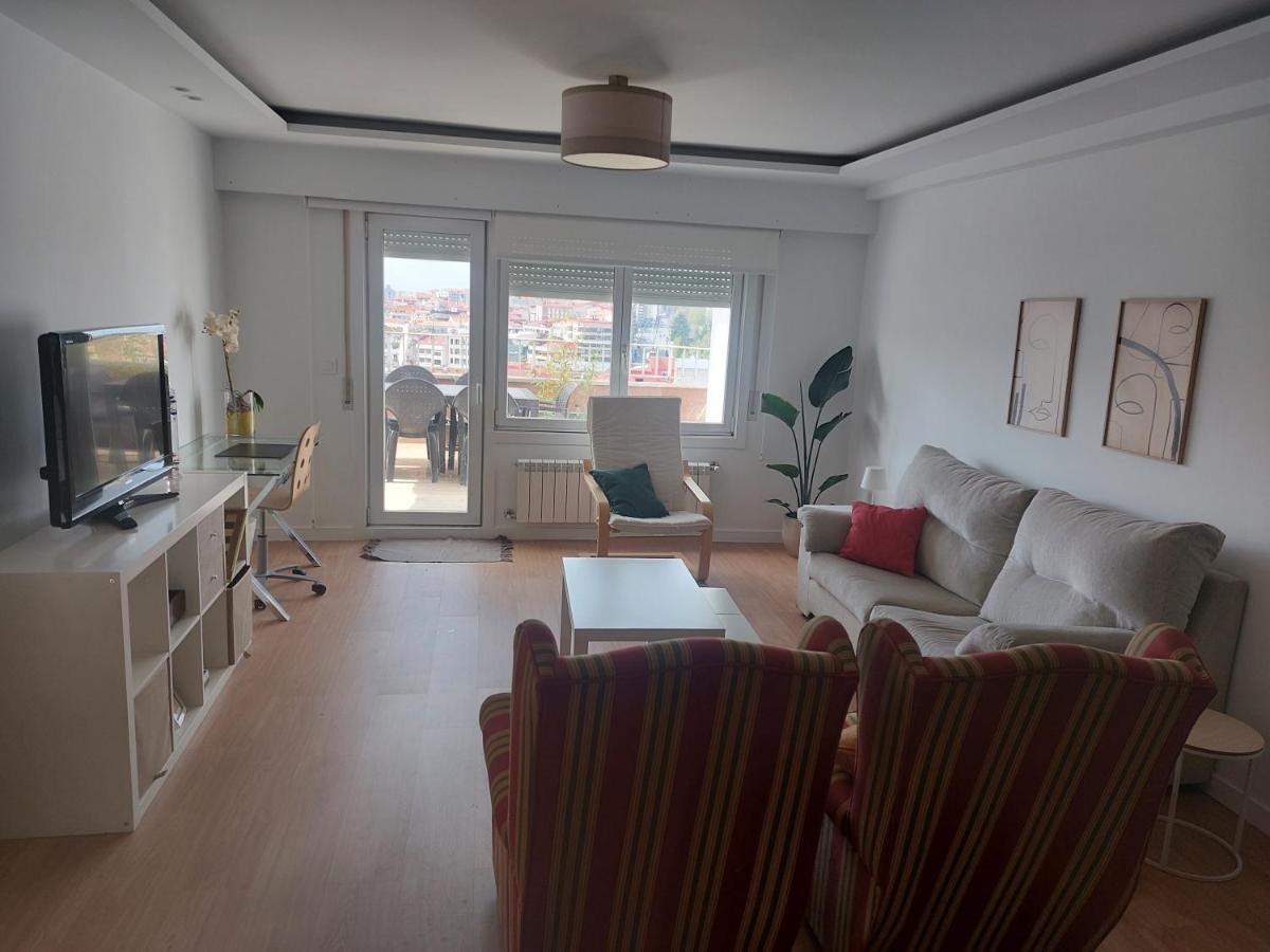 Atico Con Terraza Apartment Vigo Exterior photo
