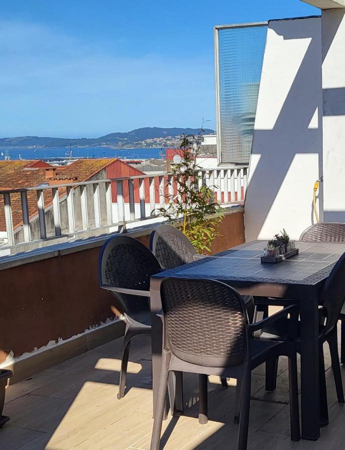 Atico Con Terraza Apartment Vigo Exterior photo