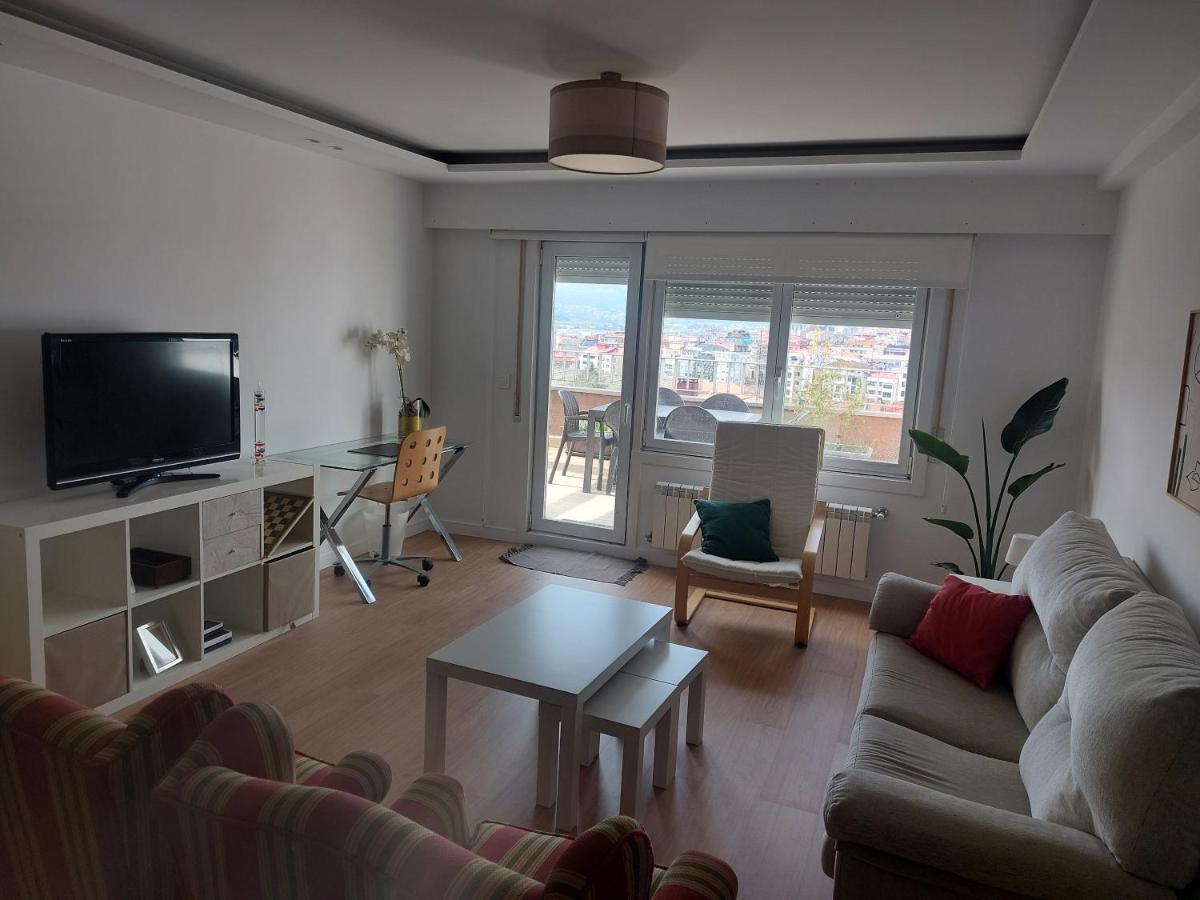 Atico Con Terraza Apartment Vigo Exterior photo